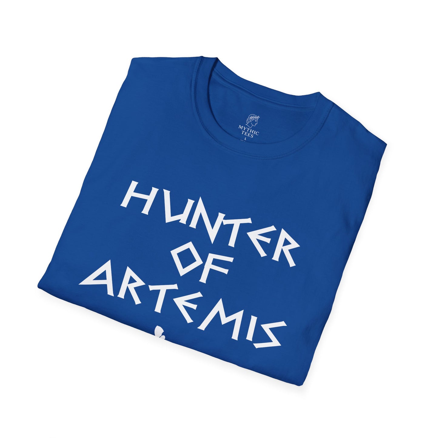 Hunter of Artemis Greek Mythology Adult T-Shirt