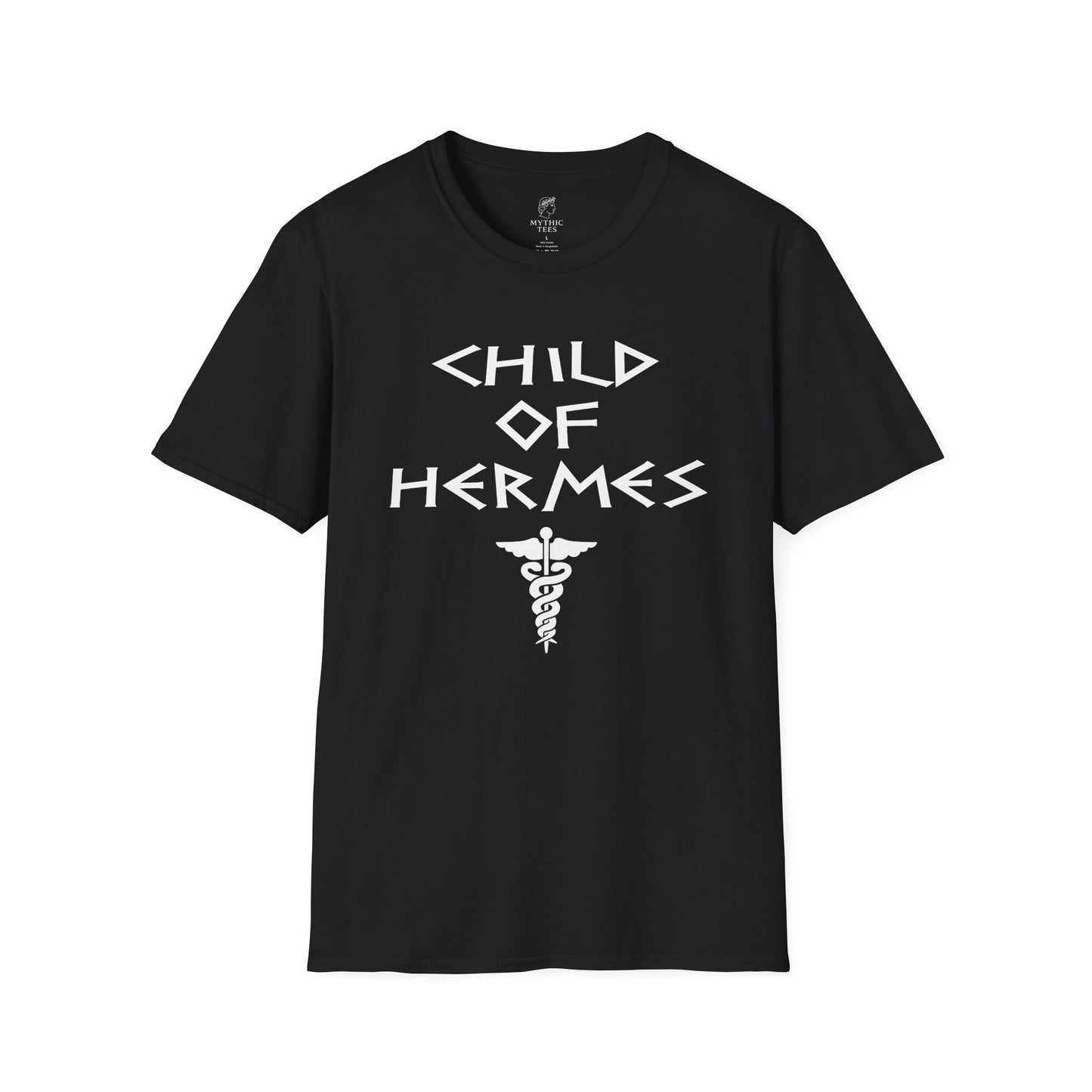 Child of Hermes Greek Mythology Adult T-Shirt