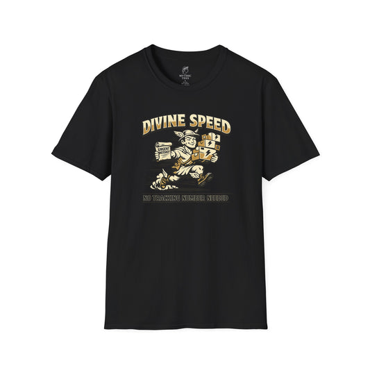 Hermes Divine Speed Greek Mythology Adult T-Shirt
