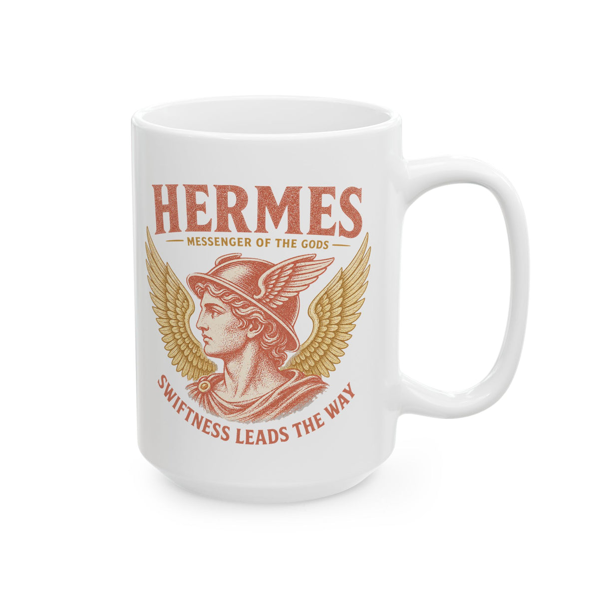 Hermes Messenger of the Gods Greek Mythology Mug