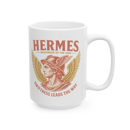 Hermes Messenger of the Gods Greek Mythology Mug