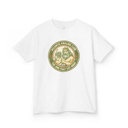 Poseidon Atlantis Angling Club Greek Mythology Youth T-Shirt