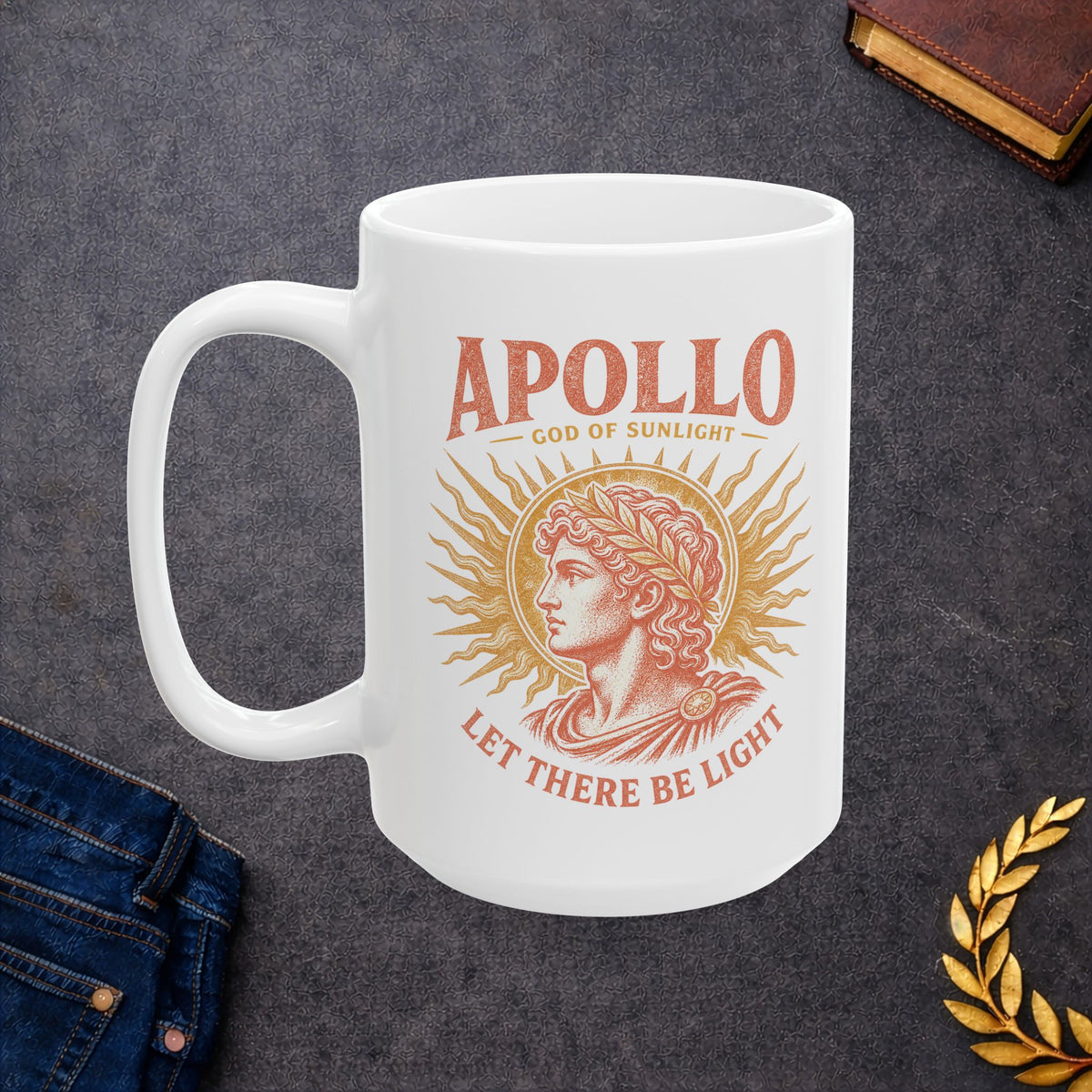 Apollo God of Sunlight Greek Mythology Mug