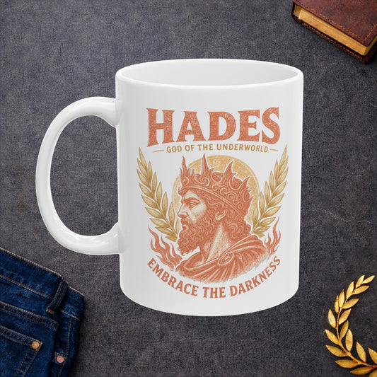 Hades God of the Underworld Greek Mythology Mug