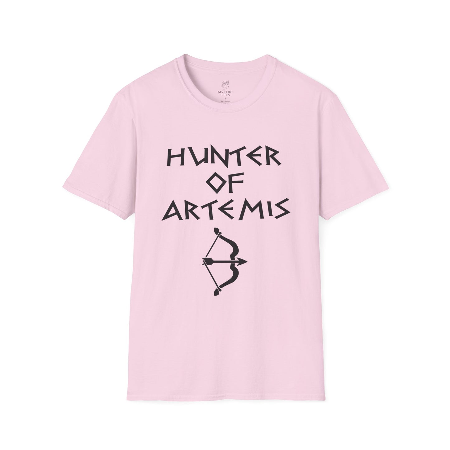 Hunter of Artemis Greek Mythology Adult T-Shirt