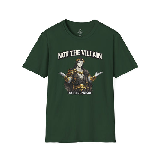 Hades Not the Villain Greek Mythology Adult T-Shirt