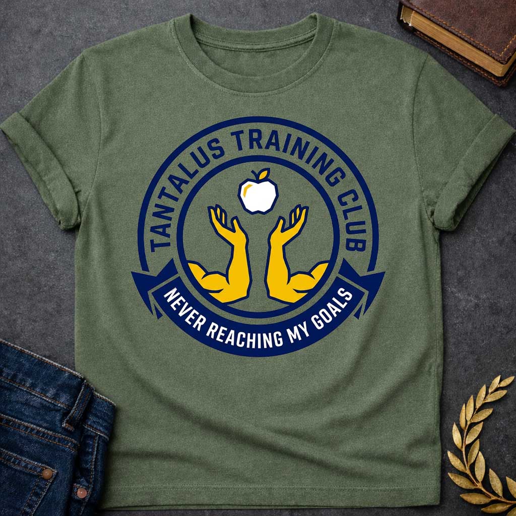 Never Reaching My Goals Adult Shirt