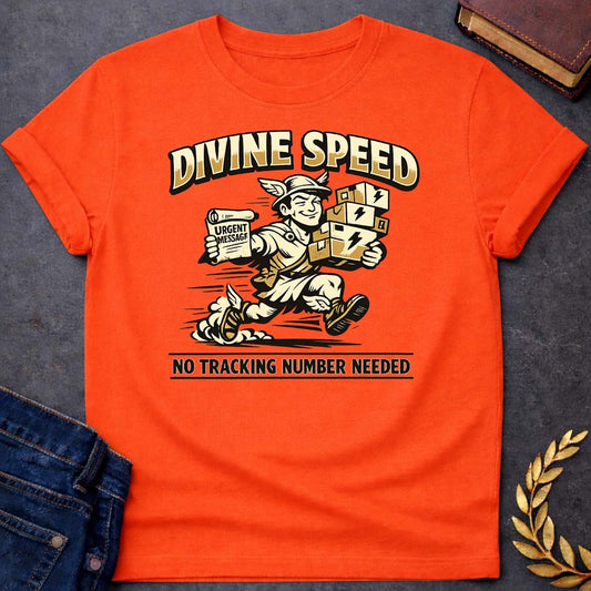 hermes divine speed greek mythology adult t shirt featuring detailed Greek mythology artwork, symbolic design, and bold graphic style
