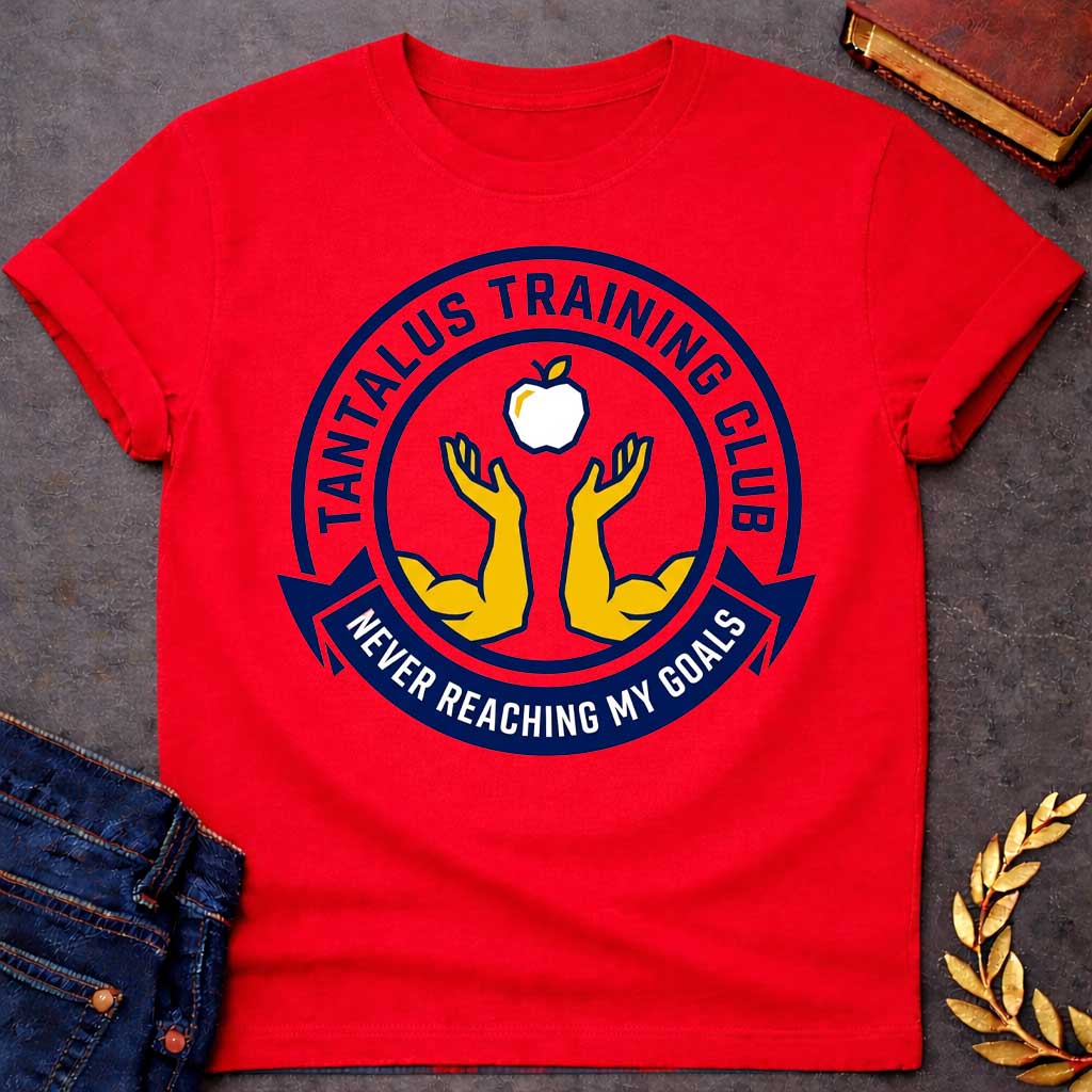 Never Reaching My Goals Adult Shirt